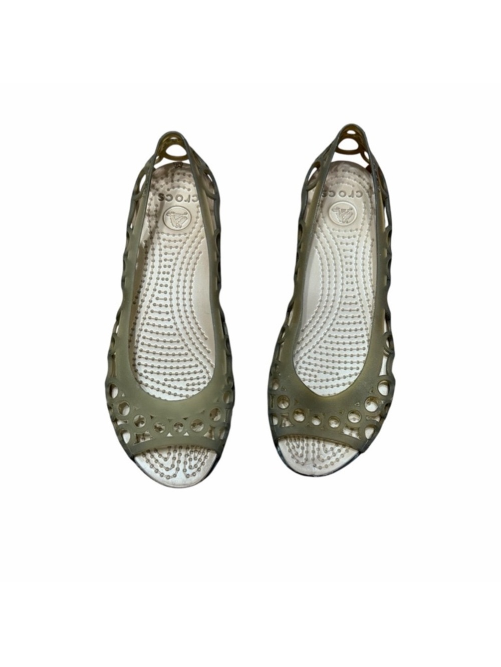 Crocs Jelly Ballet Flats